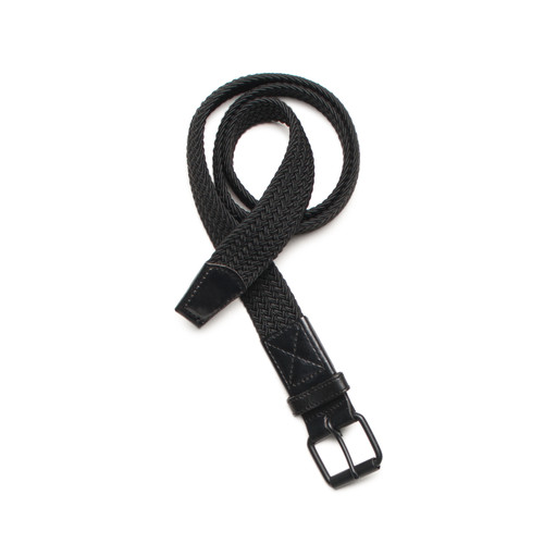 BLACK mesh-belt-black
